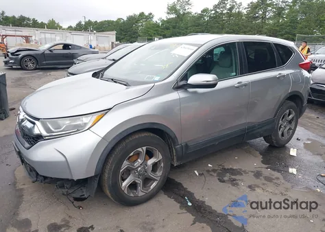 2018 Honda Cr-V Exl from USA, damaged, VIN 2HKRW2H8XJH698648